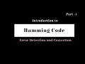 Hamming Code in Computer Network Part 1 polytechguru