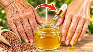 Anti aging magic oil! 🌱Apply it to wrinkles and even at 70 years old they will disappear!