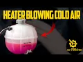 5 Reasons Your Car Heater Not Blowing Hot Air
