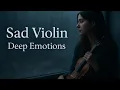 Deeply Emotional Violin Music – Relaxing \u0026 Sad Instrumental for Introspective Moments