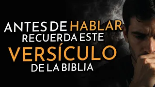 Este VERSÍCULO te AYUDARÁ MUCHO a HABLAR como DIOS QUIRE 🙏