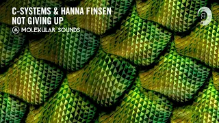 Not Giving Up √ Lyrics √ C-Systems & Hanna Finsen