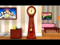 Hickory Dickory Dock | Nursery Rhymes for Babies by LittleBabyBum - ABCs and 123s