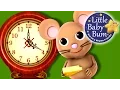 Download Lagu Hickory Dickory Dock | Nursery Rhymes for Babies by LittleBabyBum - ABCs and 123s