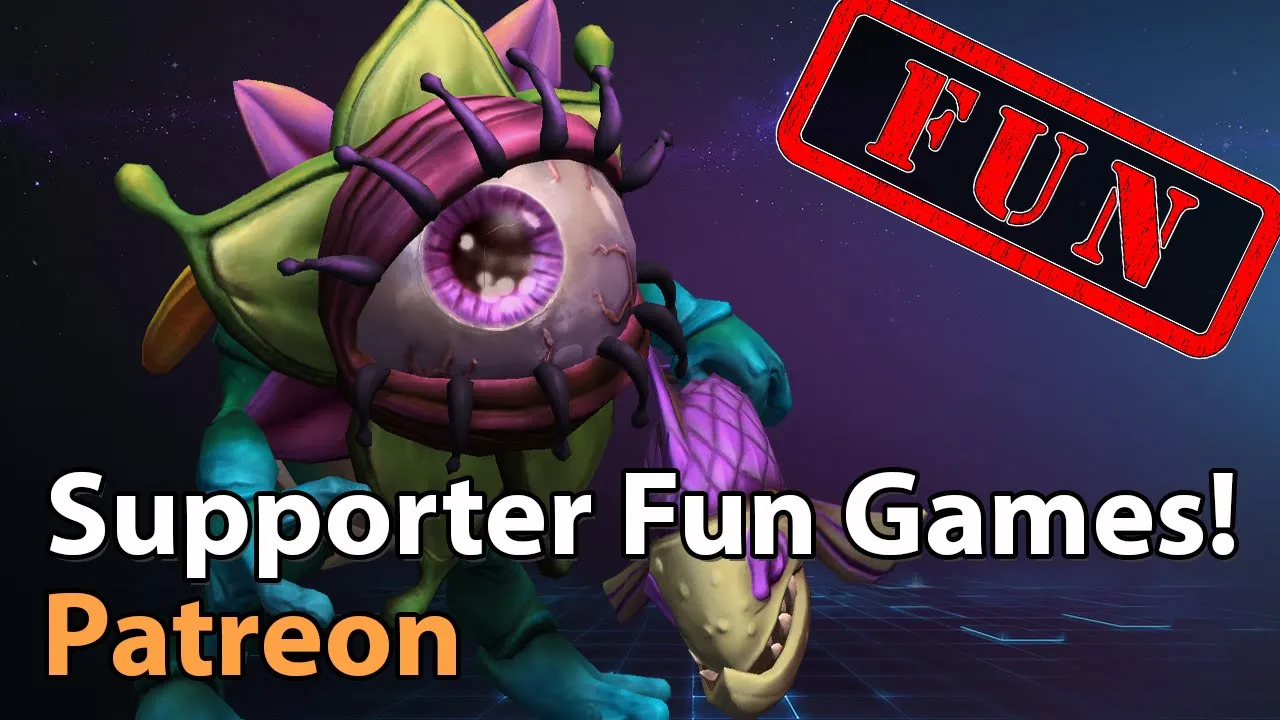 Patreon / Supporter Games - Heroes of the Storm