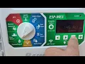 Rain Bird Esp ME3 Digital Controller Basic Programming