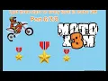 I got 3 stars in every level on moto x3m part 6 7 8