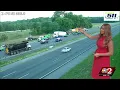 Deadly crash shuts down I-75 southbound in Wildwood at SR-44