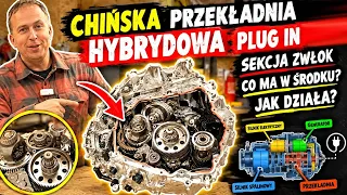 SEKCJA ZWŁOK: Przekładnia hybrydowa DHT z Jaecoo 7 / Omoda. Analiza techniczna napędu Super Hybrid