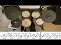 HAIM - Everybody's trying to figure me out - Transcription Available - Drum Cover by  Chef Cook