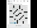 WSJ Crossword for Monday April 13 2026 by Ella Dershowitz