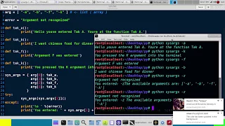 Python Sys Argv Tutorial Using System Arguments With Your Applications How To