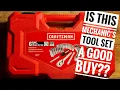 Craftsman Mechanics Tool Set Unboxing Review