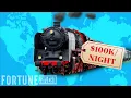 Download Lagu $124K for a Train Ride: Inside the Business of Luxury Rail Travel