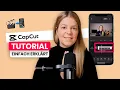 Beliebte Video Edits für TikTok und Instagram Reels 🎬 CapCut Tutorial deutsch (2023)