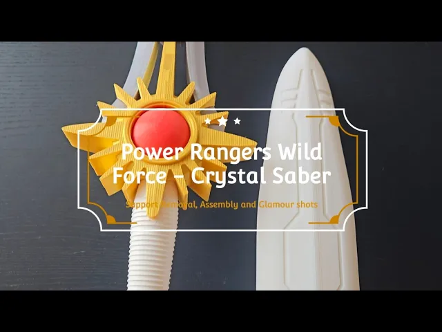 Power Rangers Wild Force - Crystal Saber video thumbnail