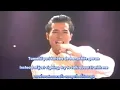 [STAGE MIX] 抱きしめてTONIGHT - DAKISHIMETE TONIGHT - 田原俊彦/Toshihiko Tahara (ENGSUB/THAISUB)