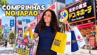 GASTEI TODO O MEU DINHEIRO EM COMPRAS NO JAPÃO! 