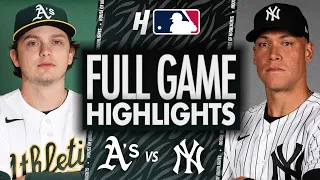 Athletics vs New York Yankees - FULL GAME HIGHLIGHTS April 7 2026 MLB Season