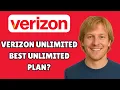 Verizon Unlimited Plans Review Updated 2026 Which Plan Should You Choose