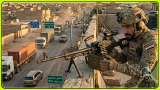 سوينة كمين على رتل تابع للعصابات
