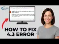 How to Fix Blender OpenGL 4 3 Error Complete Guide 2025 Tutorial