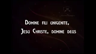 gloria in excelsis deo missa spei jude nnam