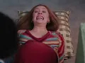 Wanda Maximoff belly inflation