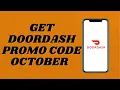 Door dash Promo Code October 2023 Get Door Dash Coupon Code in October