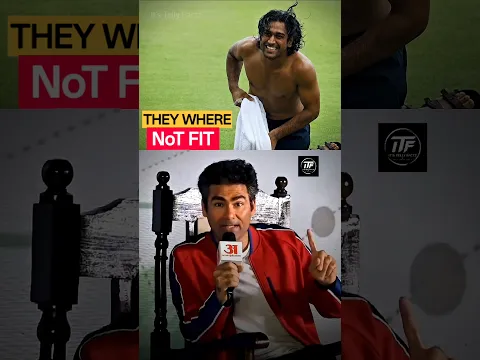 Mohammed Kaif on Old Player Fitness Ms Dhoni and Sachin Tendulkar #shorts #msdhoni
