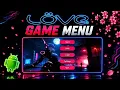 LOVE2D Game Menu