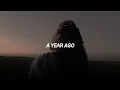 a year ago - james arthur (sped up + reverb)