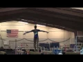 Adria Biles on Beam at 2014 Cypress Academy