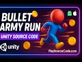 Bullet Army Run - Mobile Game Template Android iOS Buy Reskin at Playsourcecode com