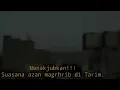 Azan sesuai syariat (⬆di Tarim,Yaman)