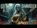 Download Lagu Moonlight Evil | Gothic Metal × Shamisen Japanese Rock × Dark Castle Vibe | Study/Work 
