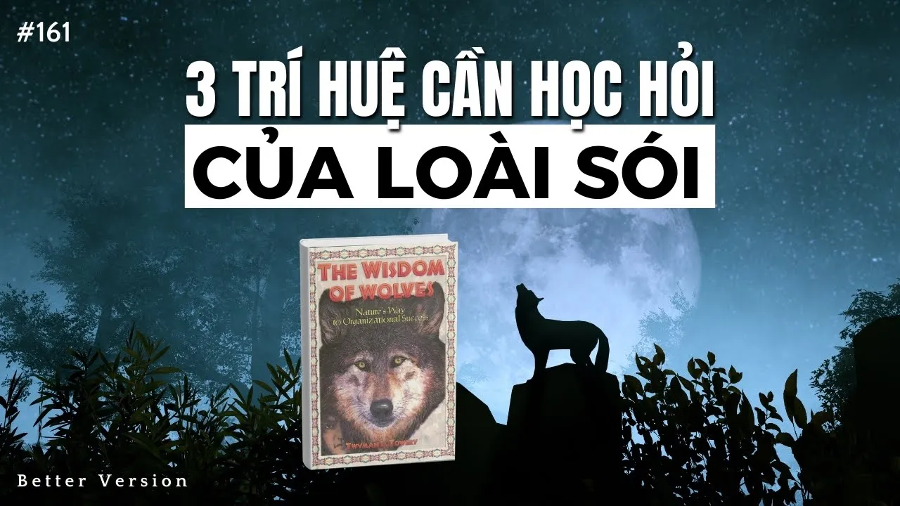 Outline Video 3 Trí huệ cần học hỏi từ loài sói | Sách The wisdom of wolves