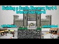 LEGO Castle Build Series Part 4 Courtyard For Bricks in the Six 2026
