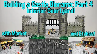 LEGO Castle Build Series Part 4 Courtyard For Bricks in the Six 2026