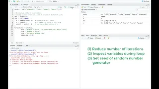 R Tutorial 36 Debugging for-loops
