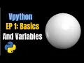 VPython Tutorial for Beginners Episode 1 Basics and Variables Explained