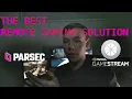 The best remote gaming solution Moonlight vs Parsec