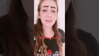 ترنيمة هو احنا علشان ساكتين فكرتونا خايفين شهداء دير الانبا صموئيل مارثا منير Martha Mounir 