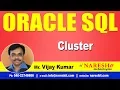 Cluster in Oracle Oracle SQL Tutorial s Mr Vijay Kumar