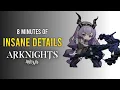 Download Lagu 8 Minutes of Insane Animation Details in Arknights 