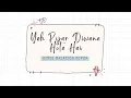 Download Lagu Hindi Malaysian Cover Yeh Pyar Diwana Hota Hai (Rina Ham)