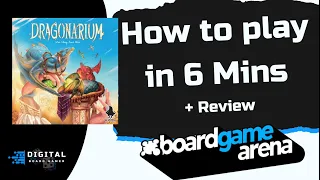 What s New to BGA Dragonarium How to play on BGA