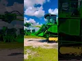 John Deere Sugar Cane Harvester