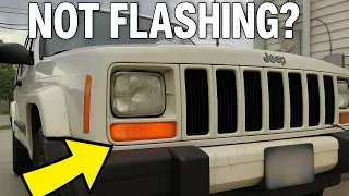 Fix A Non Flashing Turn Signal - How to Replace a Flasher Relay in MINUTES