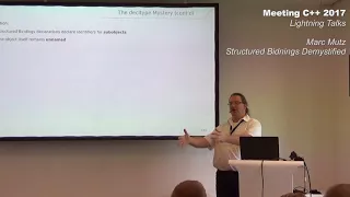 Structured Bindings demystified - Marc Mutz